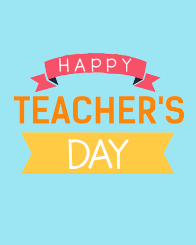 Happy Teacher'S Day Education GIF - Happy Teacher'S Day Education Greetings GIFs