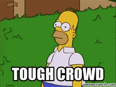 Tough Crowd Homer Simpson GIF - Tough Crowd Homer Simpson Hiding GIFs