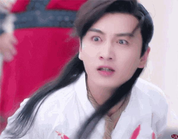 Chen Xiao Shocked GIF - Chen Xiao Shocked Angry GIFs