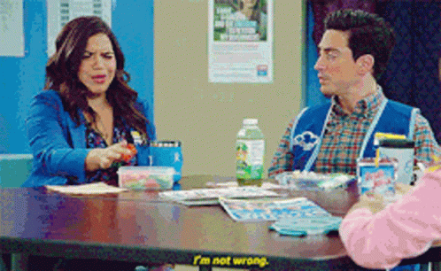 Superstore Amy Sosa GIF - Superstore Amy Sosa Im Not Wrong GIFs
