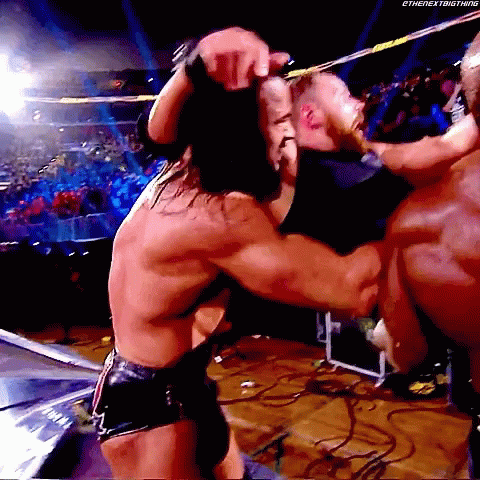The Shield Seth Rollins GIF - The Shield Seth Rollins Dean Ambrose GIFs