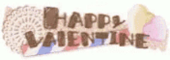 the word happy valentine is written in chocolate on a white background with balloons .