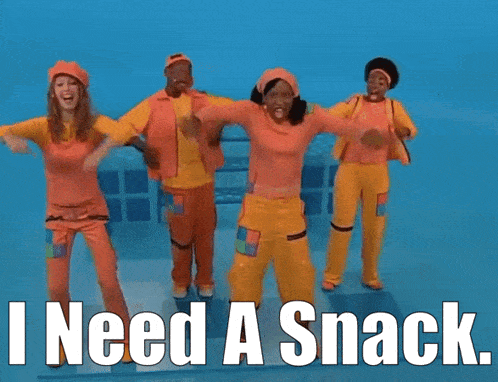 4 Square The Beat Team GIF - 4 Square The Beat Team I Need A Snack GIFs