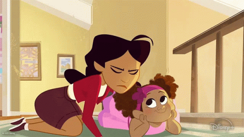 Annoyed Penny Proud GIF - Annoyed Penny Proud Cece Proud GIFs