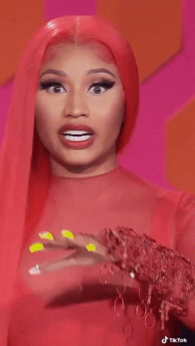 Nicki Minaj Rupauls Drag Race GIF - Nicki Minaj Rupauls Drag Race Sassy GIFs