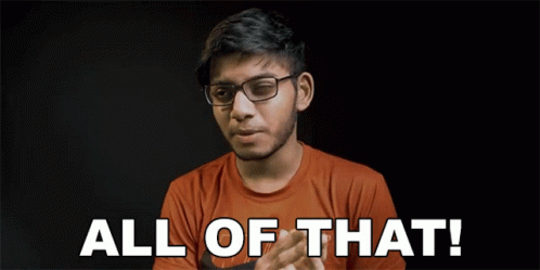 All Of That Anubhav Roy GIF - All Of That Anubhav Roy Thats All GIFs