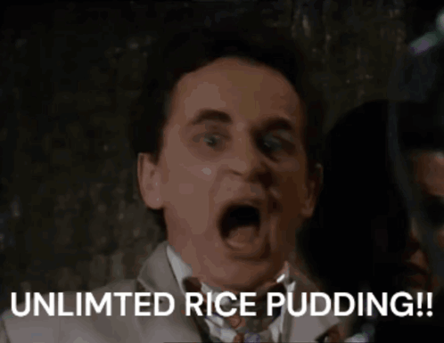 Doctor Who Unlimited Rice Pudding GIF - Doctor Who Unlimited Rice Pudding 7th Doctor GIFs