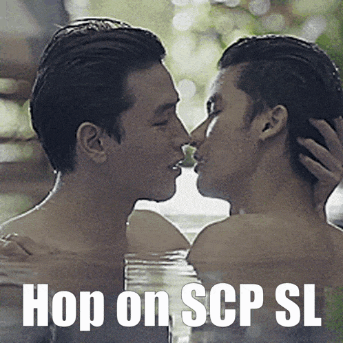 Kiss Scp GIF - Kiss Scp Scp Sl GIFs