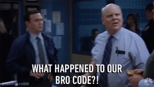 What Happened To Our Bro Code Annoyed GIF - What Happened To Our Bro Code Annoyed Brother GIFs