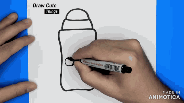 Draw Cute Things How To Draw GIF - Draw Cute Things How To Draw Drawing Gifs GIFs