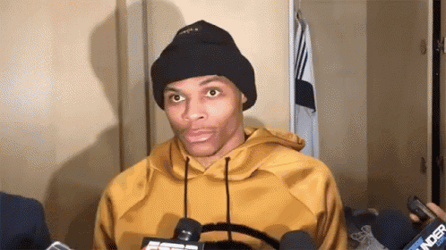 I Just Don'T Like You GIF - Russell Westbrook Annoyed I Dont Like You GIFs