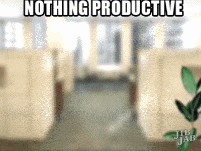 Nothing Productive Friday GIF - Nothing Productive Friday No Worries GIFs