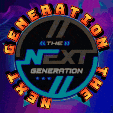 a logo that says generation the next