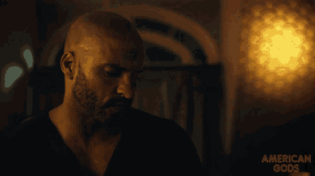 What Now Shadow Moon GIF - What Now Shadow Moon American Gods GIFs