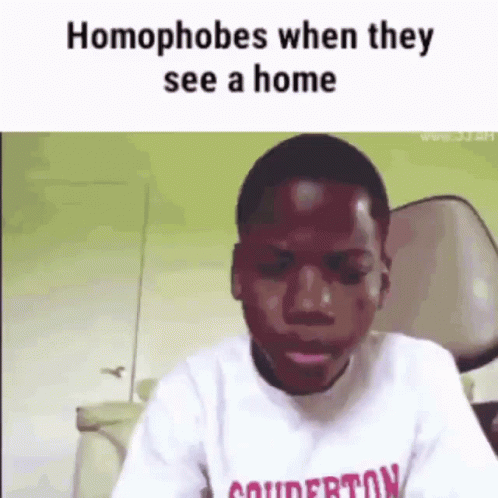 Homophobes Home GIF - Homophobes Home Homophobic GIFs
