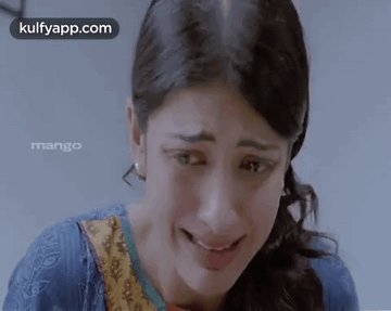 Crying.Gif GIF - Crying Shruti Hassan 3 Movie GIFs