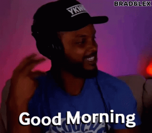 Brad And Lex Good Morning GIF - Brad And Lex Good Morning Morning GIFs
