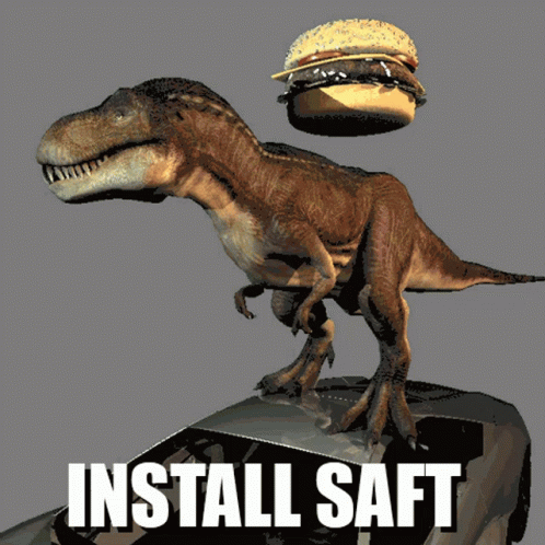 Saft Install Saft GIF - Saft Install Saft Burger GIFs