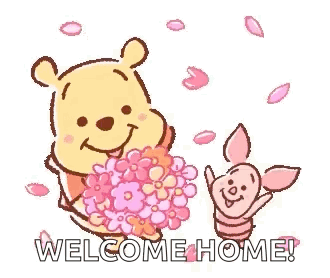 Winnie The Pooh Flowers GIF - Winnie The Pooh Flowers Flowers For You GIFs