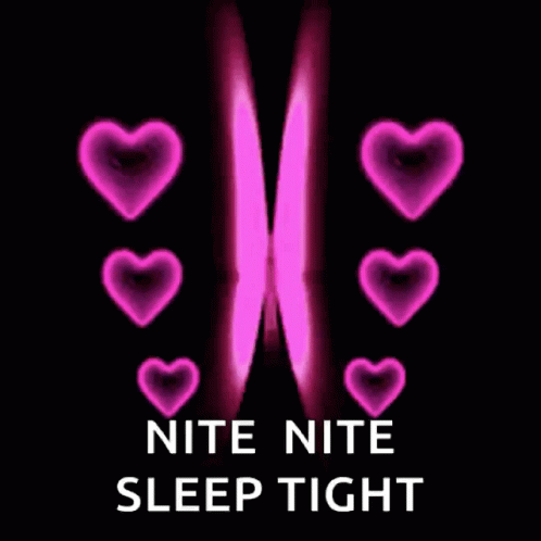 Nite Goodnight GIF - Nite Goodnight Butterflies GIFs