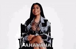 Nicki Minaj Laughing GIF - Nicki Minaj Laughing Laugh GIFs