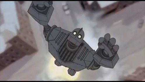 Robots To Have Feelings GIF - The Iron Giant Animated Cartoon GIFs