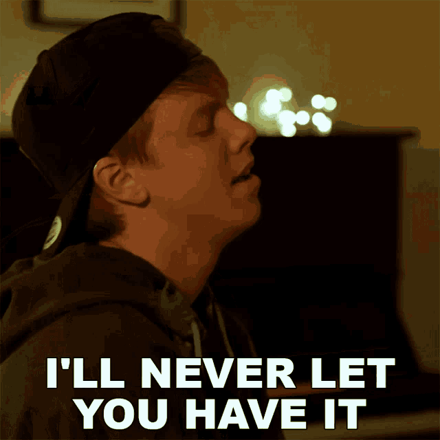Ill Never Let You Have It Carson Lueders GIF - Ill Never Let You Have It Carson Lueders You Broke Me First GIFs