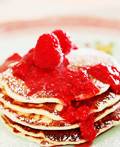 Pancakes Raspberries GIF - Pancakes Raspberries Pancake GIFs