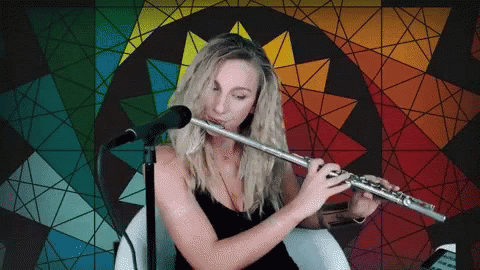 Flute Player GIF