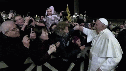 Pope Pope Slap GIF - Pope Pope Slap Slap GIFs