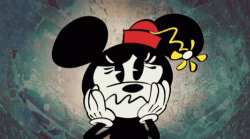 Disney Mickey Mouse GIF - Disney Mickey Mouse Worried GIFs