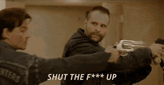Shut The F Up Johnny Depp GIF
