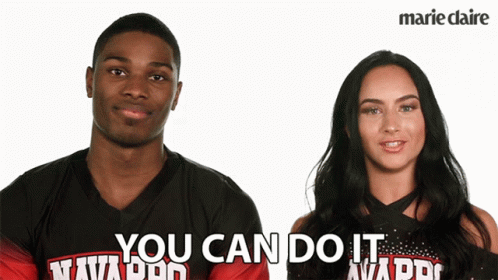 You Can Do It Ladarius Marshall GIF - You Can Do It Ladarius Marshall Gabi Butler GIFs