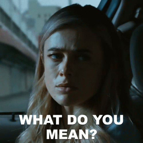 What Do You Mean Mary Kelly GIF - What Do You Mean Mary Kelly Melissa Roxburgh GIFs