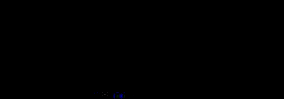 a black background with a few white lines on it