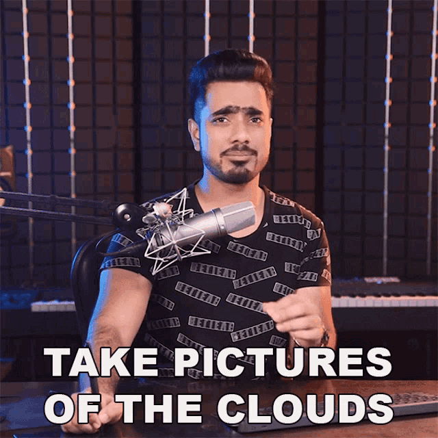 Take Pictures Of The Clouds Unmesh Dinda GIF - Take Pictures Of The Clouds Unmesh Dinda Piximperefct GIFs