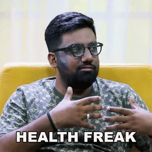 Health Freak Manan Desai GIF - Health Freak Manan Desai Manan Ni Therapy GIFs