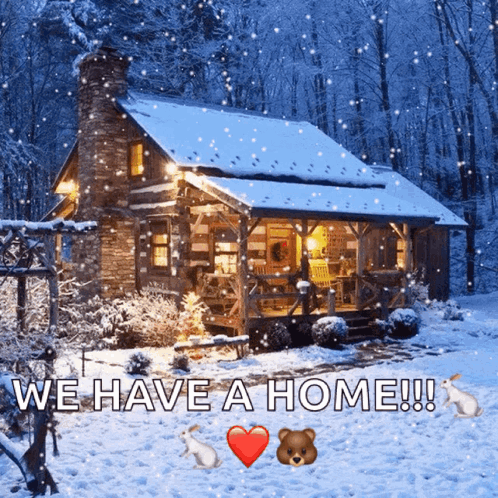 Christmas Home GIF - Christmas Home Snow GIFs