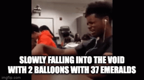 Balloons Bedwars GIF - Balloons Bedwars Roblox Meme GIFs