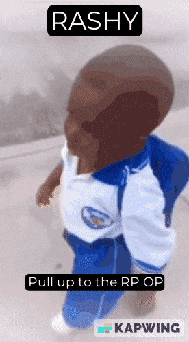 a rashy pull up to the rp op animated gif