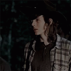 Carl Grimes Crying GIF - Carl Grimes Crying The Walking Dead GIFs