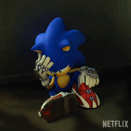 Headache Sonic The Hedgehog GIF - Headache Sonic The Hedgehog Sonic Prime GIFs