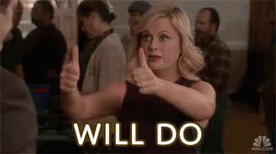Will Do - Parks And Recreation GIF - Will Do Thumbs Up Parks And Rec GIFs