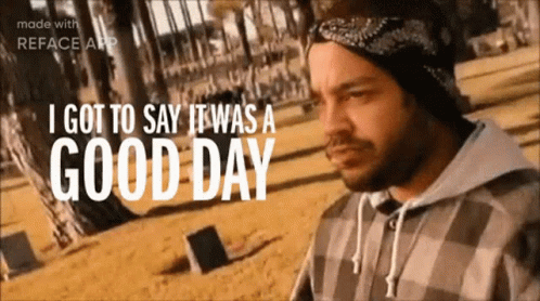 Seppy Today Was A Good Day GIF - Seppy Today Was A Good Day GIFs