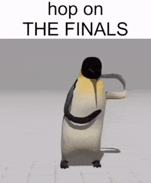 The Finals Penguin Dancing GIF - The Finals Penguin Dancing Dancing Penguin GIFs
