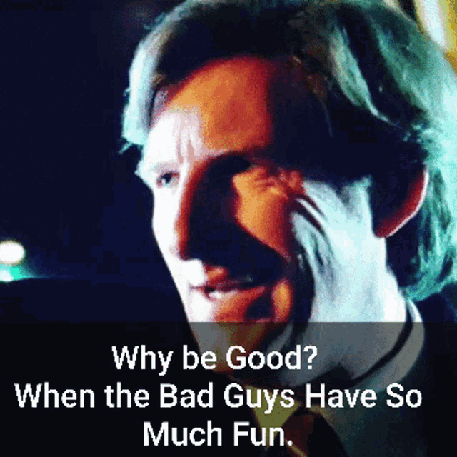 Why Be Good When The Bad Guys Have So Much Fun GIF - Why Be Good When The Bad Guys Have So Much Fun Shoot GIFs
