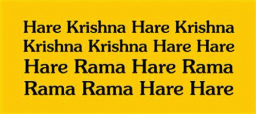 Hare Krishna Mahamantra GIF - Hare Krishna Mahamantra Hare Krishna Hare Krishna GIFs