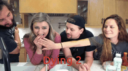 Katie Wilson Dying2 GIF - Katie Wilson Dying2 Eat GIFs