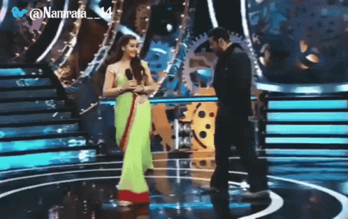 Salman Khan Shilpa Shinde GIF - Salman Khan Shilpa Shinde Couple Goals GIFs