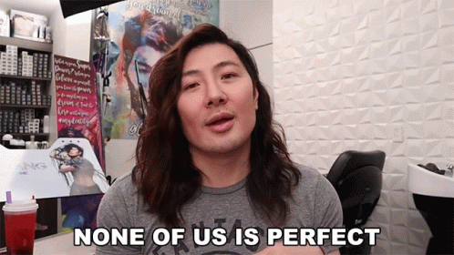 None Of Us Is Perfect Guy Tang GIF - None Of Us Is Perfect Guy Tang Nobody Is Perfect GIFs